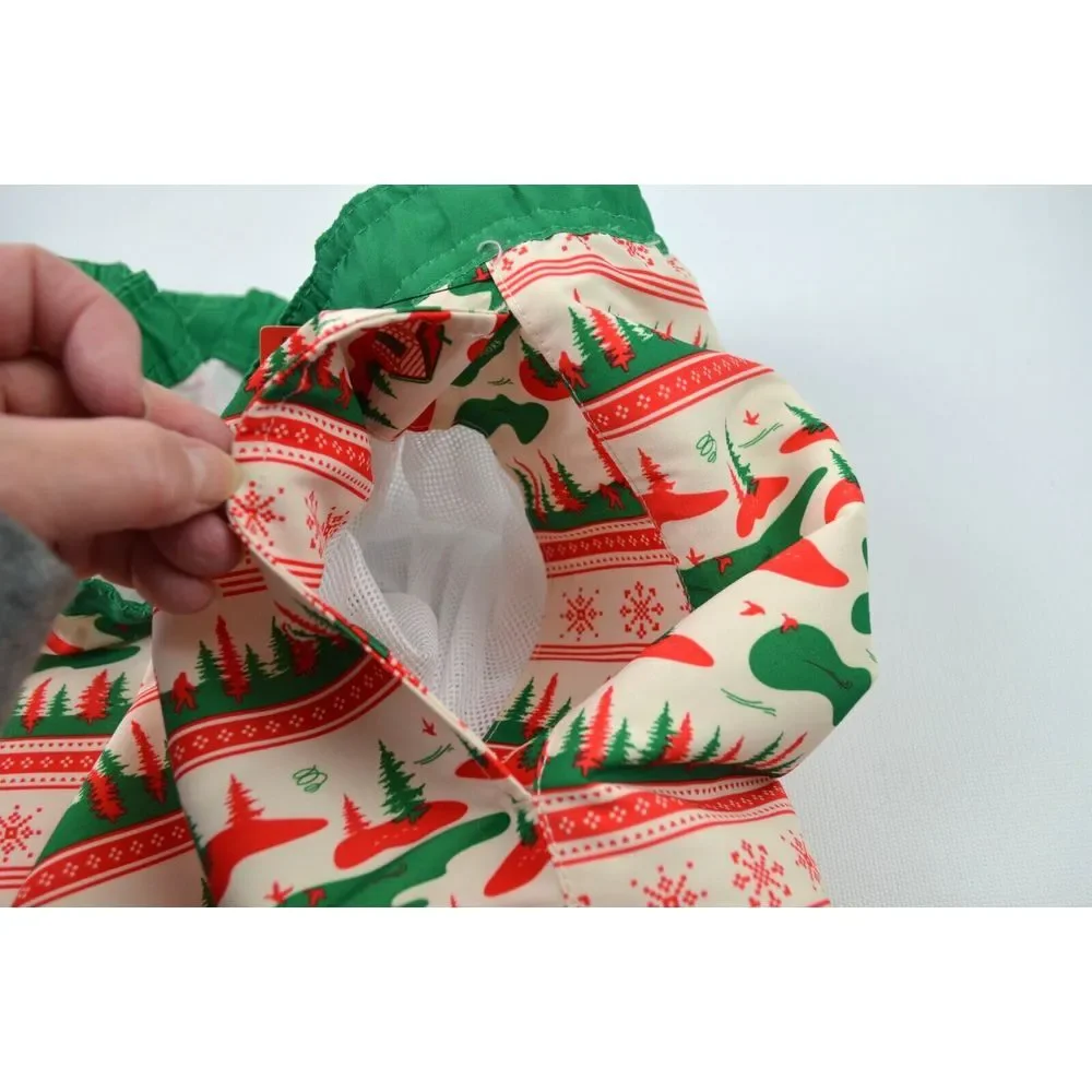 Magellan Outdoors Christmas‎ Holiday Collection Men's 3XL Fish Gear Boat Shorts